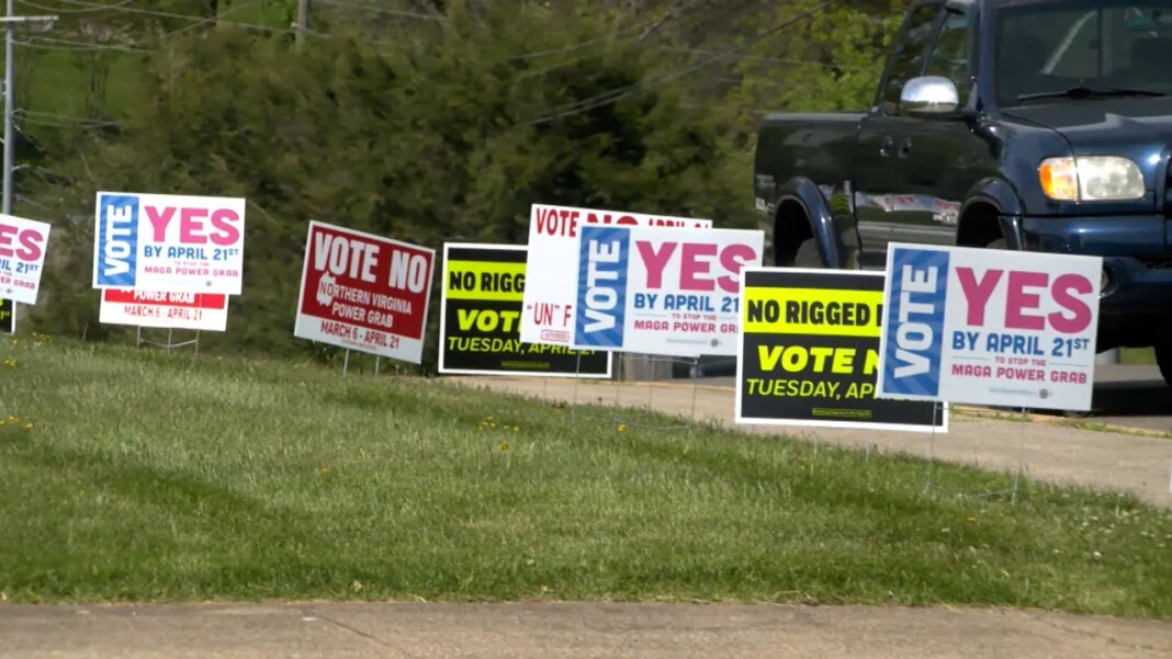 Bristol, VA party leaders react to redistricting vote