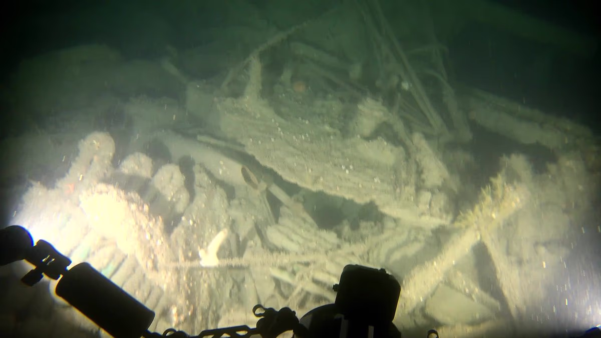 British divers find missing WWI wreck of US combat vessel