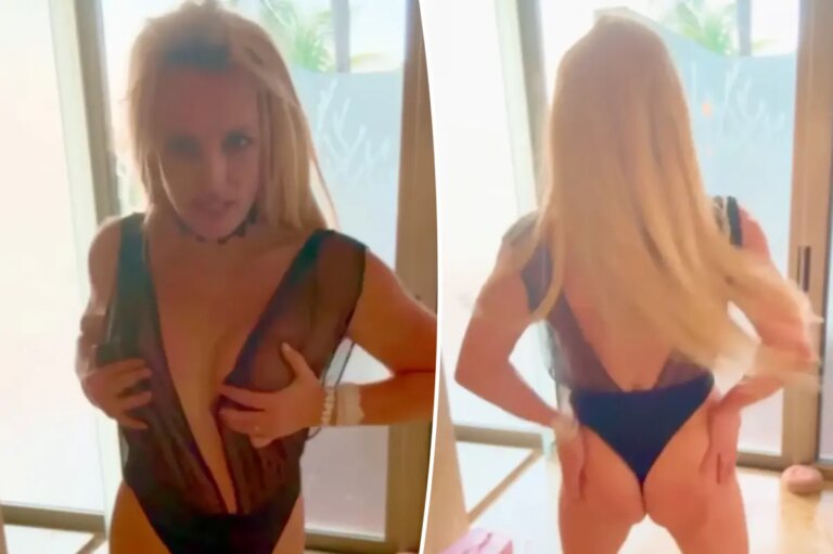Britney Spears Shares Unconventional Dance Video Just Before Rehab Announcement