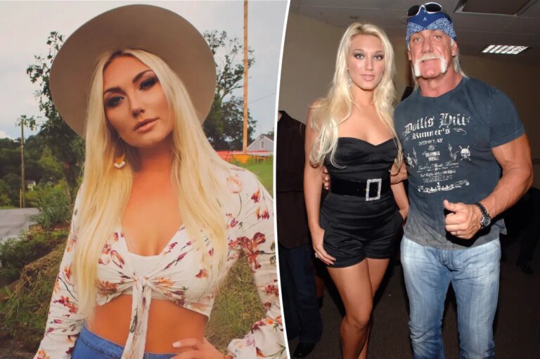 Brooke Hogan Opens Up About Deep Regret Following Father Hulk’s Passing: ‘A Heartbreaking Experience