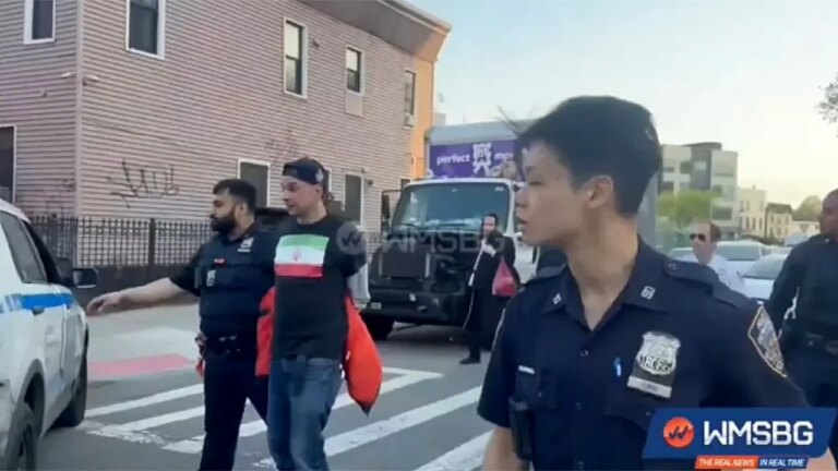 Brooklyn Incident Results in Three Injuries; NYPD Arrests Suspect Donning Iranian Flag Shirt