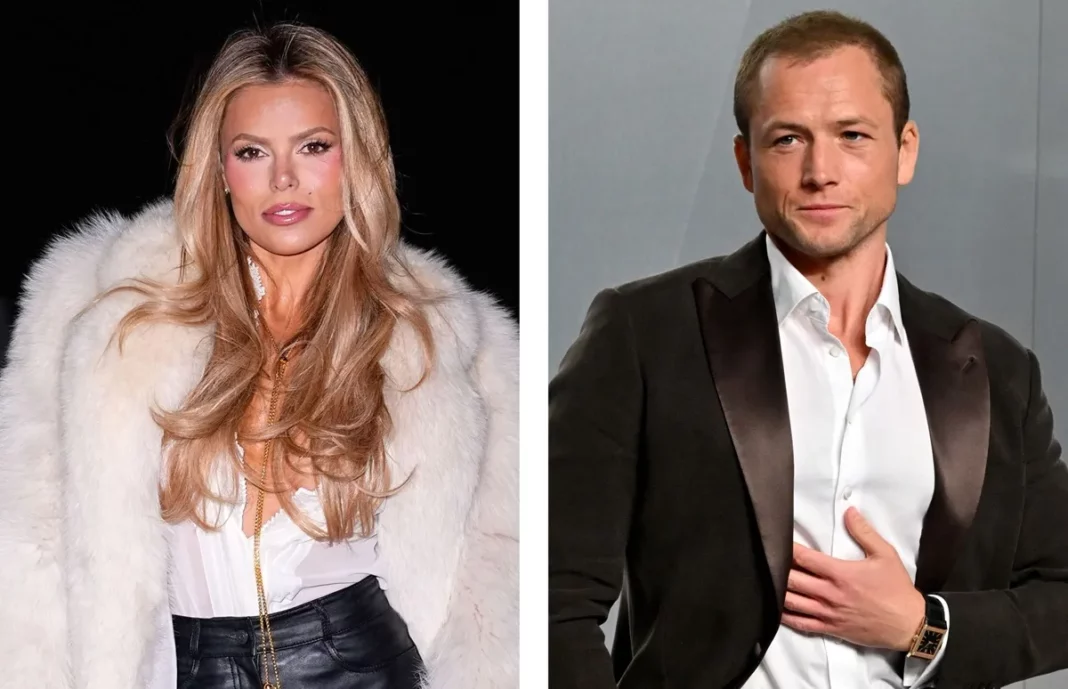 Brooks Nader or Her New Boyfriend Taron Egerton?