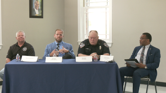 Bulloch County NAACP holds forum with law enforcement