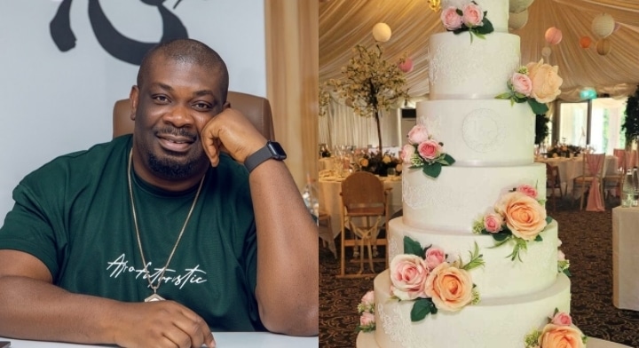 “Butter ice cream cake” — Don Jazzy shares his take on why modern marriages do not last