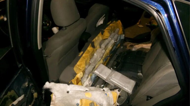California Port of Entry Sees Record Drug Seizures: CBP Officers Confiscate $2.8M in Cocaine and Meth