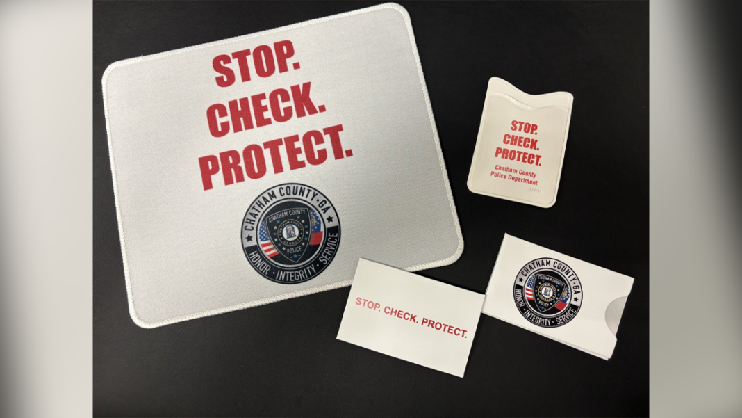 CCPD is launching a scam awareness campaign