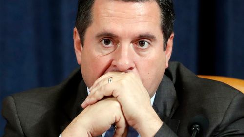 Devin Nunes quit Congress to run Donald Trump's company.
