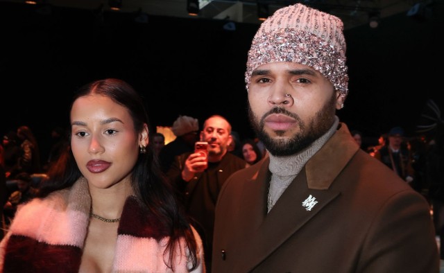 CHRIS BROWN AND JADA WALLACE WELCOME THEIR FIRST CHILD TOGETHER
