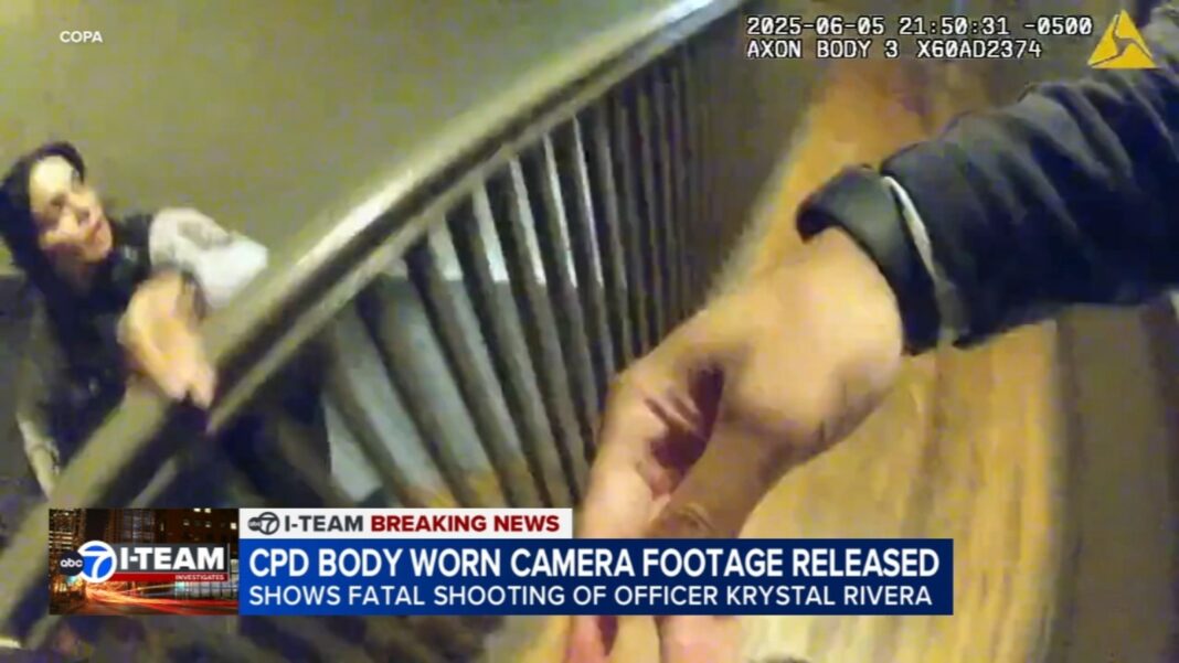 COPA releases body-worn camera video of moment Chicago police say Officer Krystal Rivera was fatally shot by Ofc. Carlos Baker