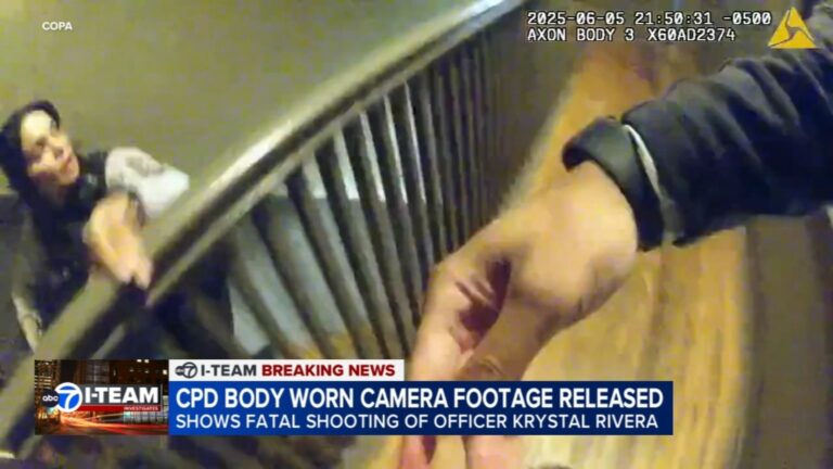 Unveiled: Shocking Body-Cam Footage of Chicago Officer Krystal Rivera’s Tragic Shooting