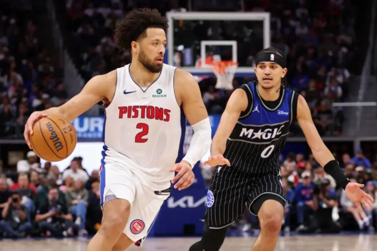 Cade Cunningham Shines: Pistons Dominate Magic in Thrilling Game 5 Victory