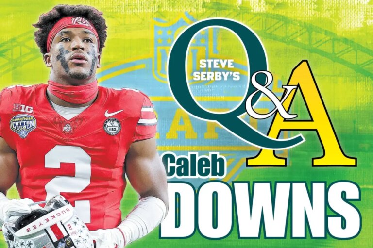 Caleb Downs: Rising Star with Unmatched NFL Potential Ahead of Draft Day