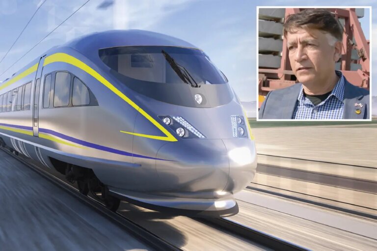 California Postpones Decision on High-Speed Rail Project Amid Rising Concerns Over $231 Billion Cost Estimate