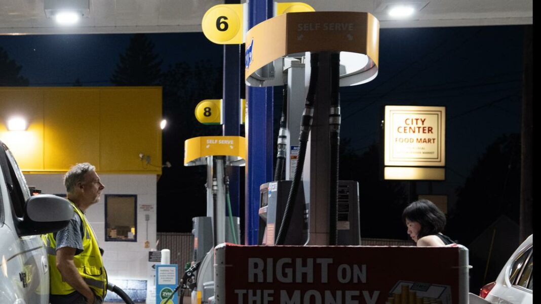 California gas prices average more than $6 as nationwide spike continues