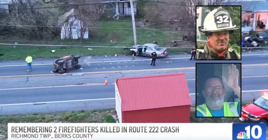 Camry driver kills 2 firefighters who were out searching for a missing woman: Police