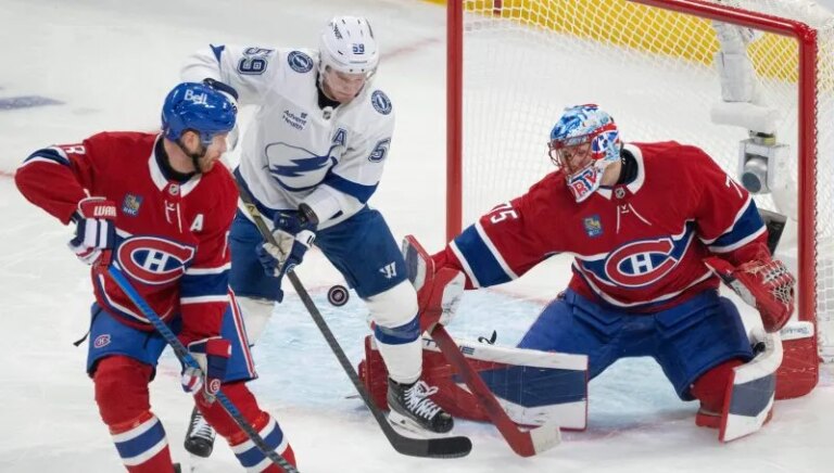 Thrilling OT Victory: Canadiens Edge Lightning 3-2, Seize 2-1 Series Advantage