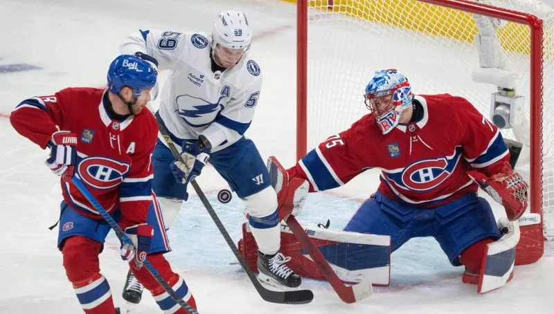 Canadiens beat Lightning 3-2 in OT to take 2-1 lead in all extra-time series