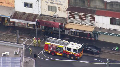 Fiery Car Crash Shocks Sydney: Vehicle Plows Into Busy Hair Salon on Popular Shopping Strip