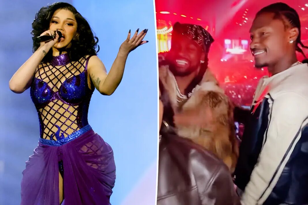 Cardi B and Stefon Diggs spark reconciliation rumors 2 months after split