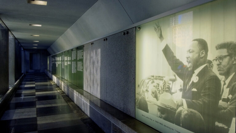 San Francisco’s Martin Luther King Jr. Memorial Unveils ‘Cascades of Freedom’ in Inspiring Tribute