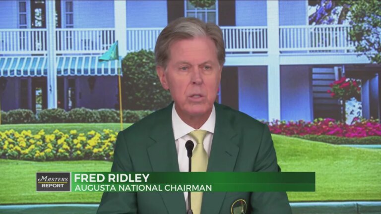 Fred Ridley’s Landmark Address: Key Insights from the 90th Masters Tournament Chairman