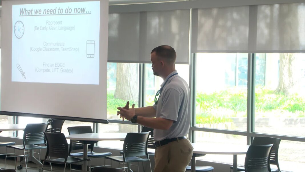 Champaign Centennial introduces new head football coach