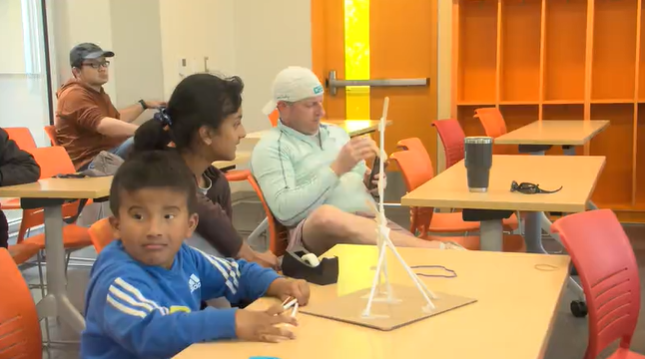 Champaign engineering class teaches STEM for community’s benefit