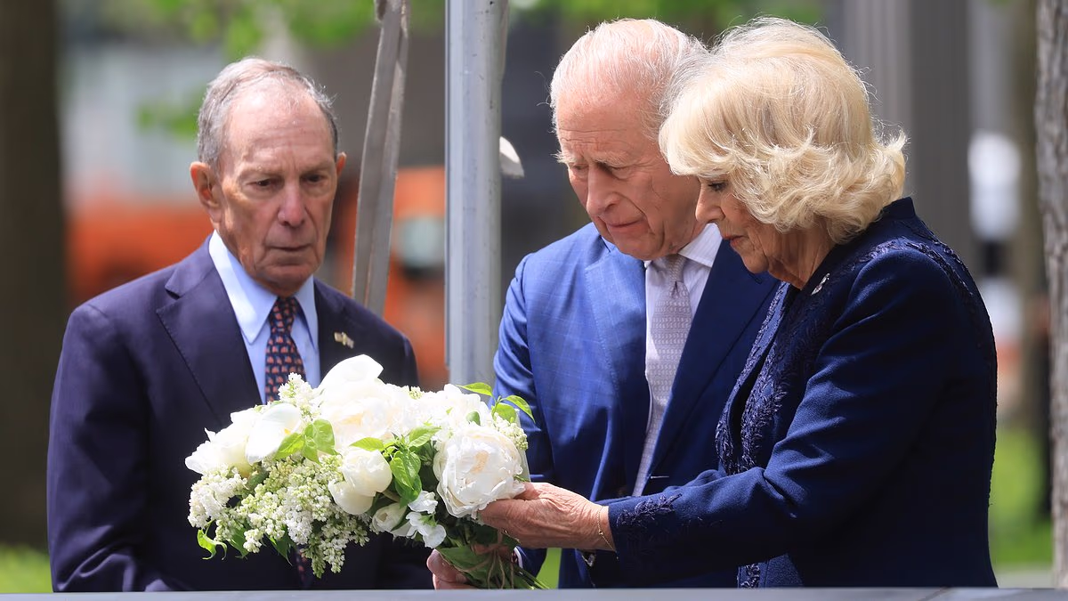 Charles and Camilla commemorate 9/11 victims 25 years after attack