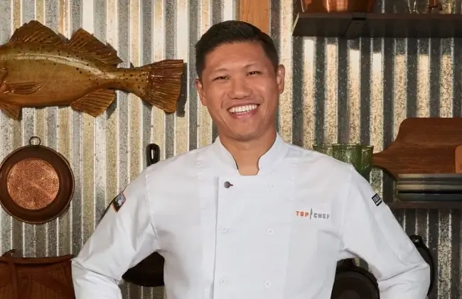 Laurence Louie Chef