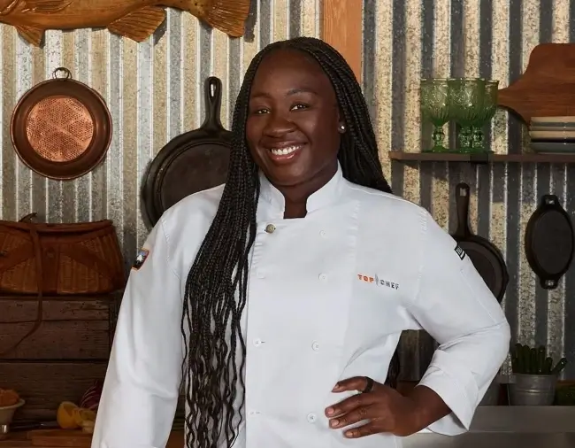 Discover Chef Nana Araba Wilmot: Biography, Top Chef Journey, Age, and Ethnic Heritage