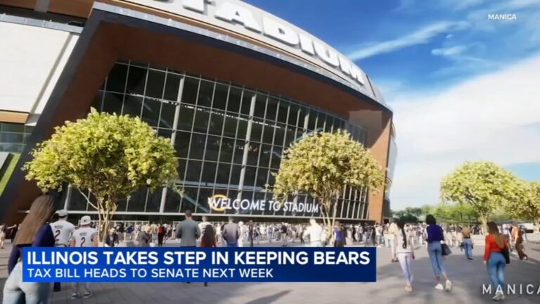 Illinois House Passes ‘Megaprojects’ Bill: Arlington Heights Cheers Chicago Bears Stadium Progress