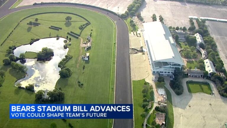 Illinois State House Set to Vote on Property Tax Stability Bill for Chicago Bears’ Arlington Heights Stadium Project