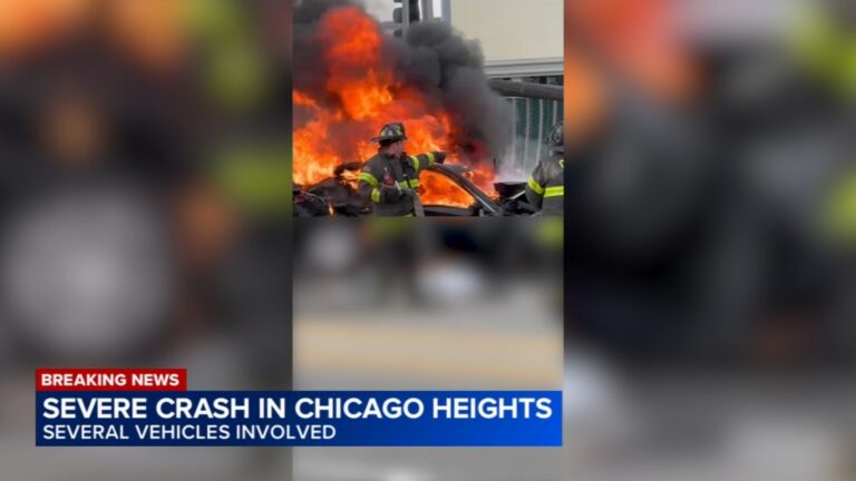 Tragic Chicago Heights Collision: Two Lives Lost, Three Teens Injured in Fiery Crash Near Key Intersection