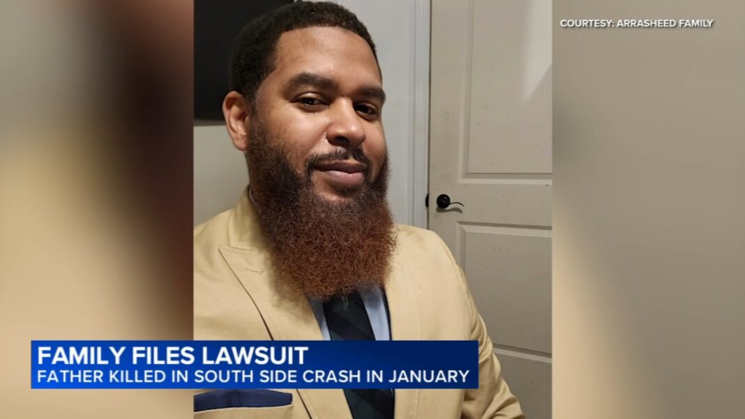 Chicago crash: Family files lawsuit against driver after Haroon Arrasheed killed in Calumet Heights crash on Stony Island Avenue