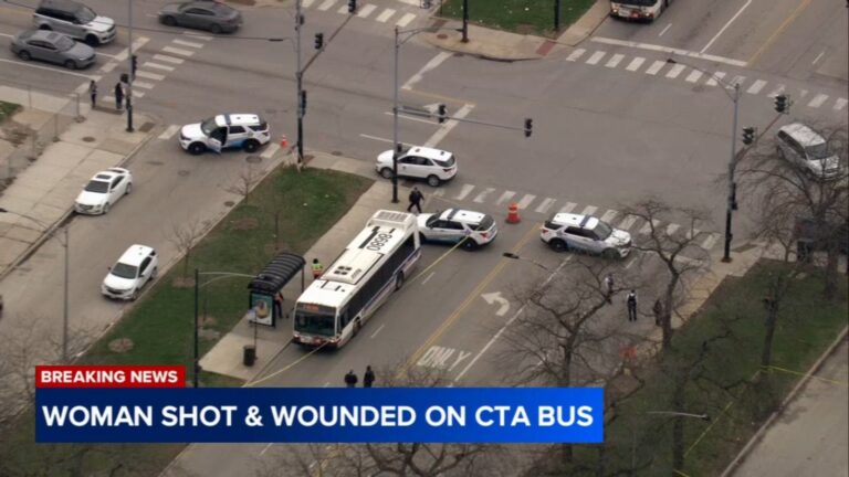 Chicago Incident: 37-Year-Old Woman Injured in Shooting on CTA Bus Near 39th Street and King Drive in Bronzeville, Police Report