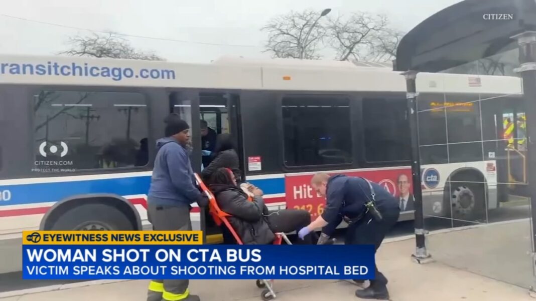 Chicago crime: Tamara Powell, 37, speaks out after being shot while riding CTA bus at 39th Street, King Drive in Bronzeville
