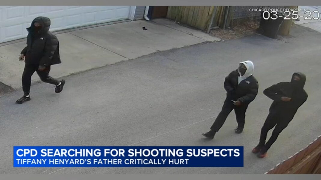Chicago police look for suspects in shooting that injured ex-Dolton mayor Tiffany Henyard's dad on Kedzie Avenue in North Lawndale