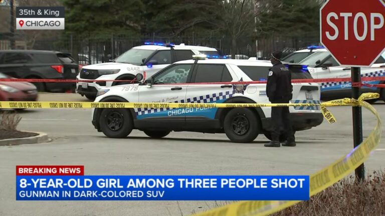 Tragic Shooting in Chicago’s South Side: Young Girl and Two Others Injured