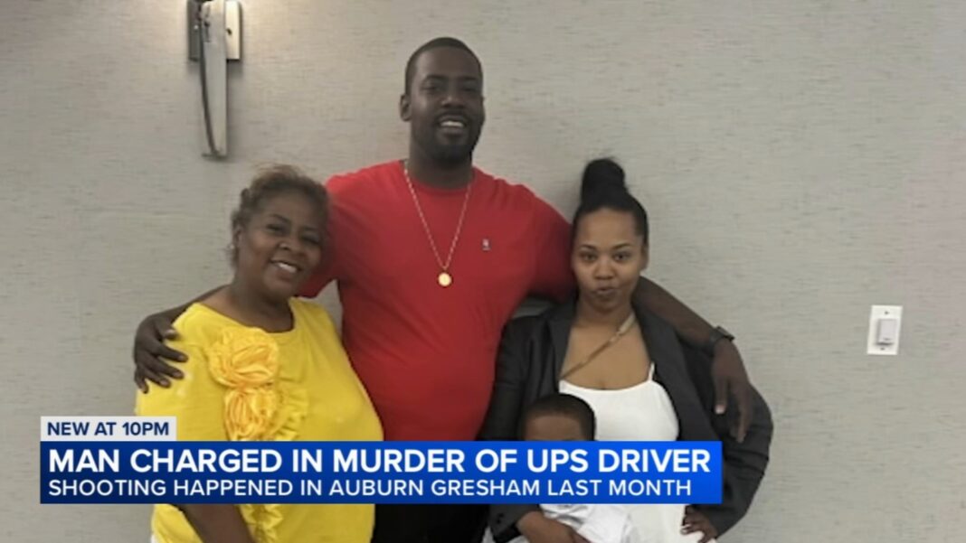 Chicago shooting: Xavier Wilson charged after UPS driver Michael Hunter shot to death on Hermitage Avenue in Auburn Gresham: CPD