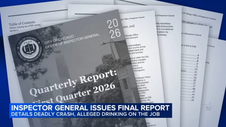 Chicago Inspector General Deborah Witzburg’s Concluding Report Unveils On-the-Job Alcohol Use and Timesheet Fraud Among City Employees