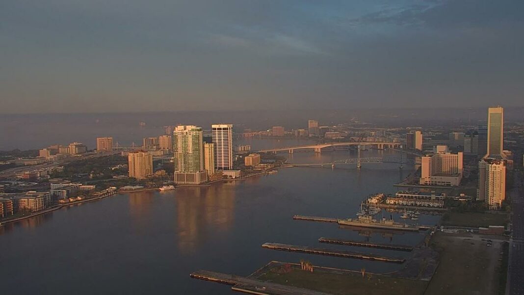 City of Jacksonville closely monitoring air quality due to surrounding wildfires