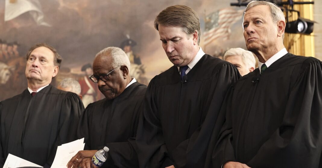 Clarence Thomas and Samuel Alito issue rare dueling opinions