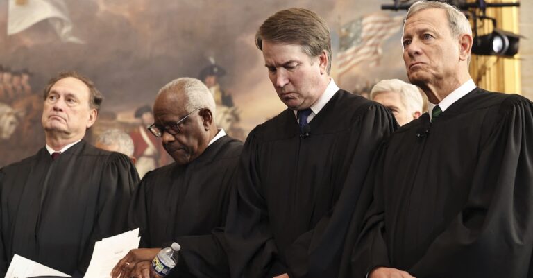 Supreme Showdown: Clarence Thomas and Samuel Alito Clash in Unprecedented Dual Opinions