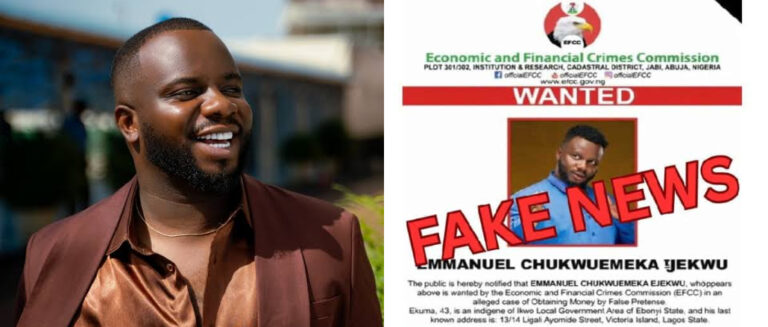 EFCC Calls Out Sabinus Over Viral ‘Wanted’ Poster Controversy