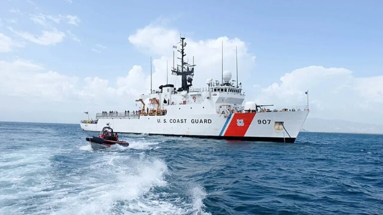 Coast Guard’s Easter Triumph: $34M Cocaine Haul Seized from Suspected Narco-Terrorist Vessel