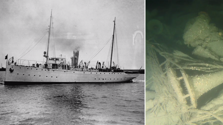 Century-Old Mystery Solved: Coast Guard Wreck Discovery Unveils World War I Tragedy, Claims 131 Lives