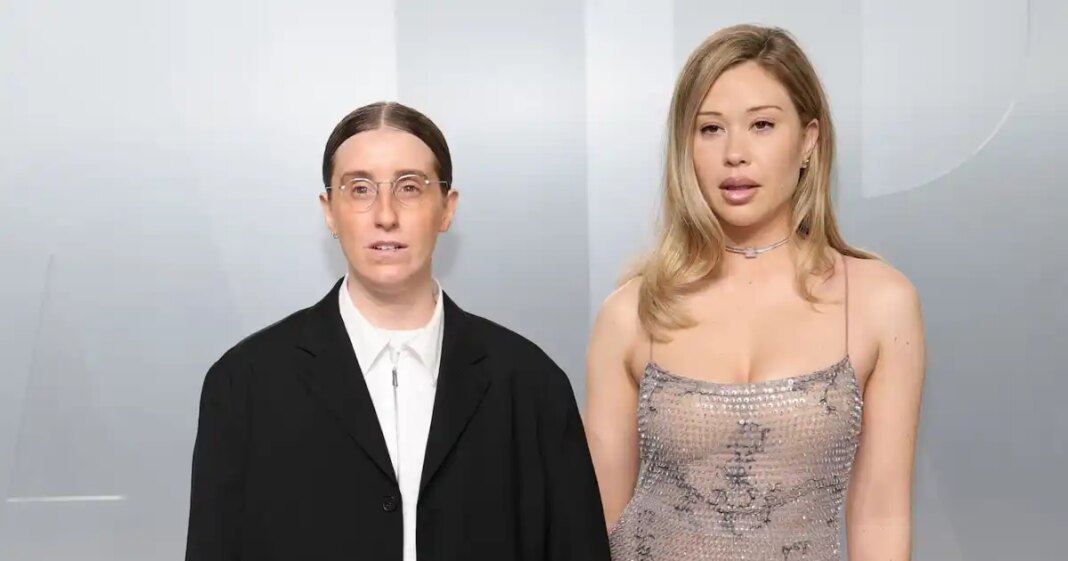 Comedian Robby Hoffman Jokes She’s the ‘Boy’ in Gabby Windey Marriage