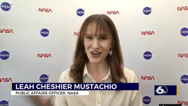 Georgia College Grad’s Communications Degree Launches Career at NASA Mission Control