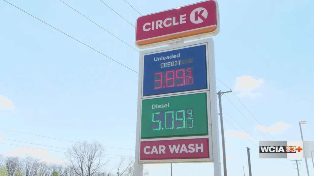 Community weighs in on Champaign gas prices