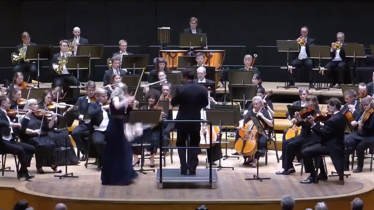 Shocking Concert Mishap: Renowned Conductor Drops £1 Million Violin Onstage